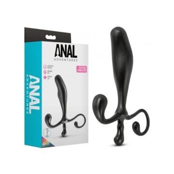 Stimulateur prostatique - BLUSH NOVELTIES - Anal Adventures - 12,7 cm - ABS - Mains libres