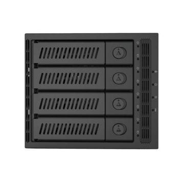 Chieftec Obturateur de baie de lecteur Noir - CMR-3141SAS