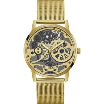 Guess - Montre femme dorée - GW0538G2