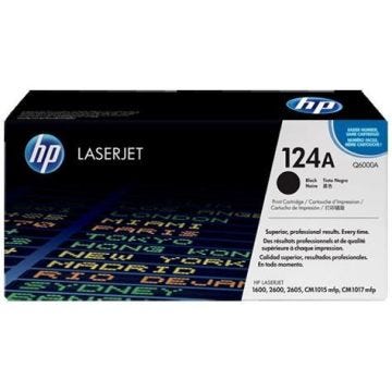 Cartouche de toner HP 124A - Noir - 2500 pages - Pack de 1 - HP ColorSphere