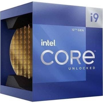 Processeur - INTEL - Core i9-12900K - 16 ceurs (8P+8E) - Socket LGA1700 - Chipset Série 600 - TDP 125W (BX8071512900K)