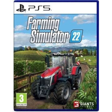 JEU PS5 FARMING SIMULATOR 22 GIANTS
