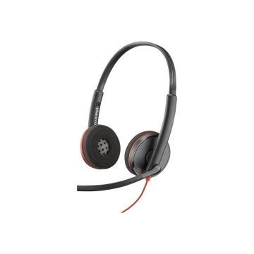 Micro-casque - filaire - USB-C - HP Inc. - Poly Blackwire 3220 - Blackwire 3200 Series - micro-casque - sur-oreille - filaire - USB
