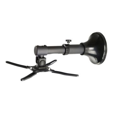 Support pour projecteur - NewStar - BEAMER-W050 - Noir - Montable sur mur - 12 kg max