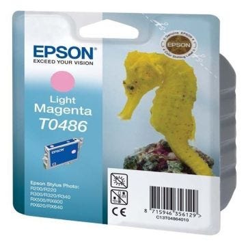 EPSON Pack de 1 Cartouche T0486 - Magenta clair - Standard 13ml