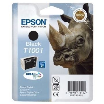 EPSON Pack de 1 Cartouche T1001- Noir - Standard 25,9ml