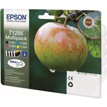 Epson T1295 Pomme Cartouches d'encre Multipack Couleurs