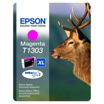 Epson T1303 Cerf Cartouche d'encre Magenta
