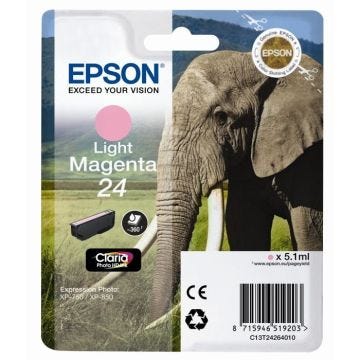 Epson T2426 Cartouche d'encre Magenta Light