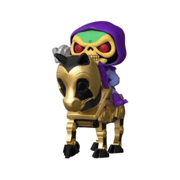 Figurine - FUNKO - Les Maîtres de l'Univers - Skeletor w/Night Stalker - Mixte - 14 ans