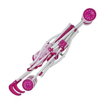 REIG Poussette Parapluie básica-Rosa, Couleur, 55 cm () - RE51201