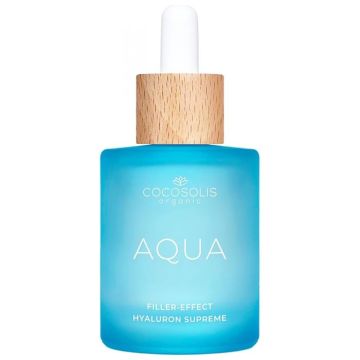 Cocosolis Aqua Sérum Hyaluronique Hydratant Filler-Effect 50 ml