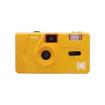 Appareil photo - KODAK - M35 - 35mm - Rechargeable - Jaune