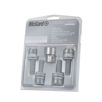 McGard Dispositif antivol de roues et de pneus Ultra High Security à assise plate SW19 Filetage M12 x 1,5 Longueur 32,5 mm -