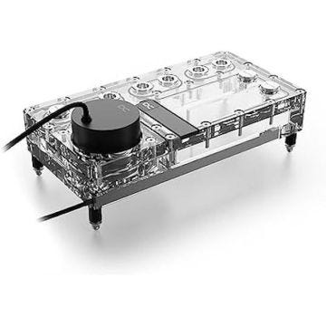 Distro Plate - ALPHACOOL - Core 240 mm - ARGB - VPP - Acrylique