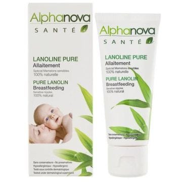 Alphanova Santé Lanoline Pure 100% Naturelle 40ml