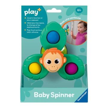 Ravensburger -PLAY + - Baby Spinner orang outan - Dès 6 mois - version française - 34011