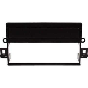 Adaptateur de façade d'autoradio simple DIN Noir Honda Accord Coupe 1998 – 2001