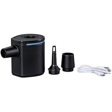 Pompe à air électrique - BESTWAY - PowerTouch Pocket - 90 L/min - USB - Noir/Vert