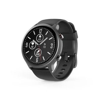 Montre intel. "Fit Watch 6910", GPS, étanche, fréq. car., tx oxygène Noir