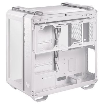 Boîtier PC - ASUS - TUF Gaming GT502 - Midi Tower - Blanc - Longueur GPU 40 cm