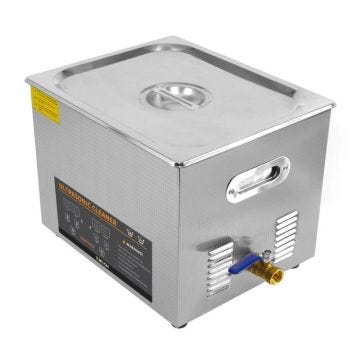 15L Nettoyeur à Ultrasons Nettoyage Ultrasonique Bijoux Disque Pièces Outils