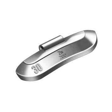 100 Masses zinc brut pour jante tole 10g