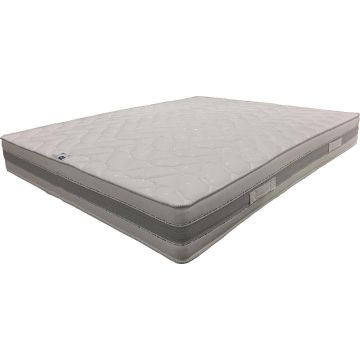 Matelas Ressorts ensachs - Soutien Ferme - 23 cm Protge matelas Bed Dream 140x190