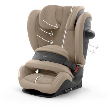 Siège auto - CYBEX - Pallas G2 Plus - Almond Beige