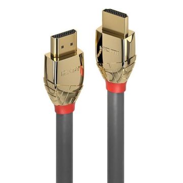 LINDY Câble HDMI Ultra High Speed Gold Line - 1m