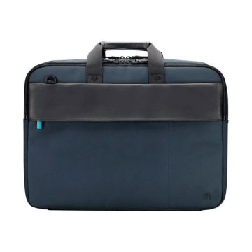 Sacoche MOBILIS Executive toploading pour ordinateur portable 11-14" - Matière Déperlante Bleu Marine