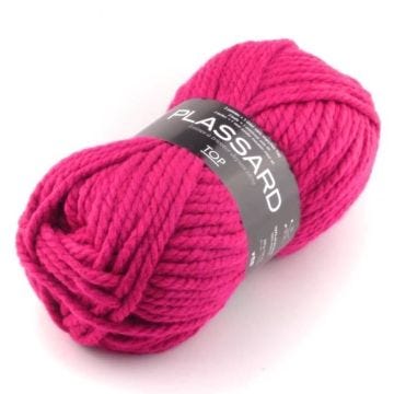 Laine idéal débutante Top 34 Fushia - Plassard Rose