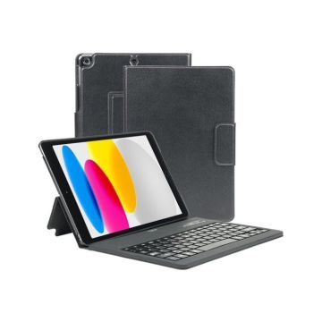 Coque de Protection pour iPad 11" A16 (11th gen) & iPad 10.9'' (10th gen) avec Clavier Bluetooth® français AZERTY - MOBILIS