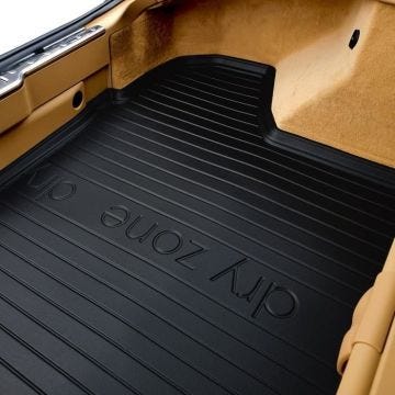 Tapis de coffre DryZone Frogum pour HYUNDAI i30 III Wagon 2017- sur mesure en Caoutchouc Noir