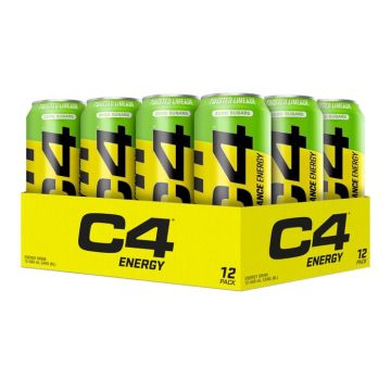Boissons énergisantes Cellucor - Boisson C4 Energy - Twisted Limade Pack de 12