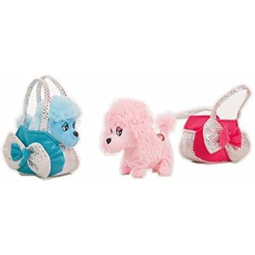 Peluche Chien Marilin Bolsito Hello-Kitty Llopis - Multicolore - 3 ans et plus - Enfant Fille