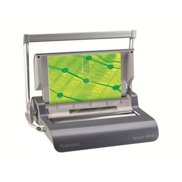 Machine à relier - FELLOWES - Quasar 130 - Fil métallique - Diamètre max. 14 mm - Reliure 130 feuilles