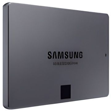 SAMSUNG - Disque SSD Interne - 870 QVO - 8To - 2,5" (MZ-77Q8T0BW)