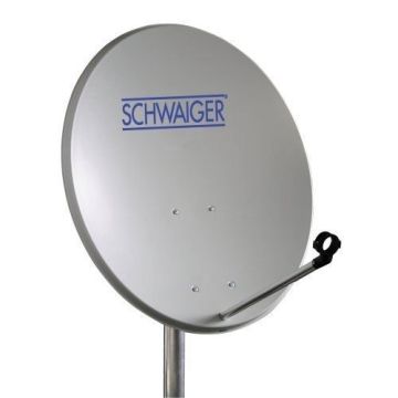 Parabole en acier SCHWAIGER SPI992011 - 80 cm