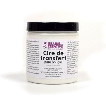 Cire de transfert - Graine créative - Incolore - 250ml - Mixte - 1 pièce