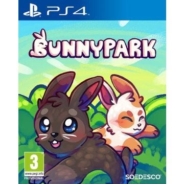 Jeu PS4 - Bunny Park - Gérez votre propre parc à lapins - Plateforme PS4 - Gamme de produit Jeu