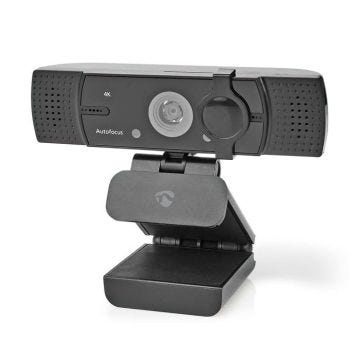NEDIS Webcam Résolution 4K UHD Mise Au Point Automatique Microphone Intégré 5,5 Noir