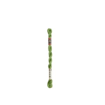 Fil DMC Coton Perlé Médium N5 Col. 988 Vert