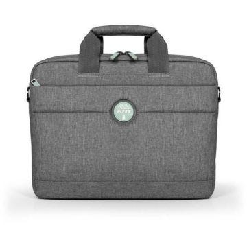 Sacoche pour ordinateur portable 15,6" - PORT DESIGNS YOSEMITE ECO - Gris (62% de matériaux recyclés)