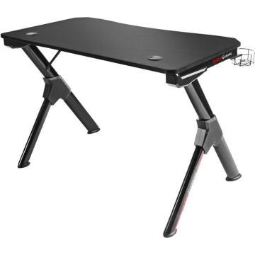 Mars Gaming MGD - Bureau Gamer - Support Casque + Bouteille - 110x60cm