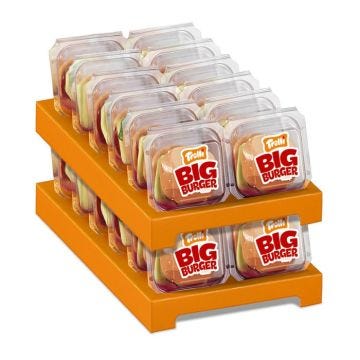 Maxi Burger 50 X 24 pièces Trolli