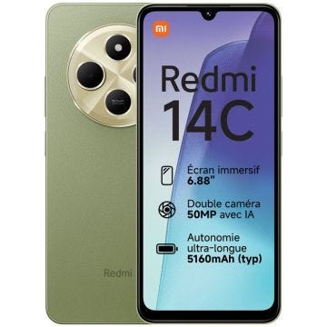 Xiaomi Xiaomi Redmi 14C Vert e