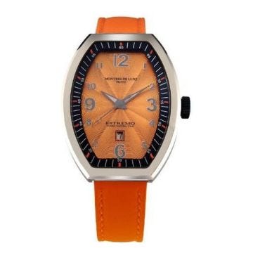 Montre Femme Montres de Luxe 09EX-L/A8302 (35 mm) - Montres de Luxe - Quartz - Cuir - Femme