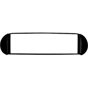 Adaptateur de façade d'autoradio simple DIN Noir Volkswagen New Beetle 1998 >
