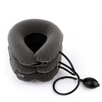 Oreiller cervical - MAVURA - NeckCorrect™ - Gonflable - Réglable - Confortable